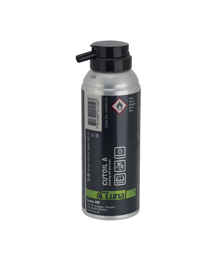 Skärolja spray cutoil
