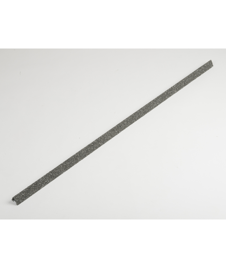 Trekantslist isola stål grå 1250x35x32mm