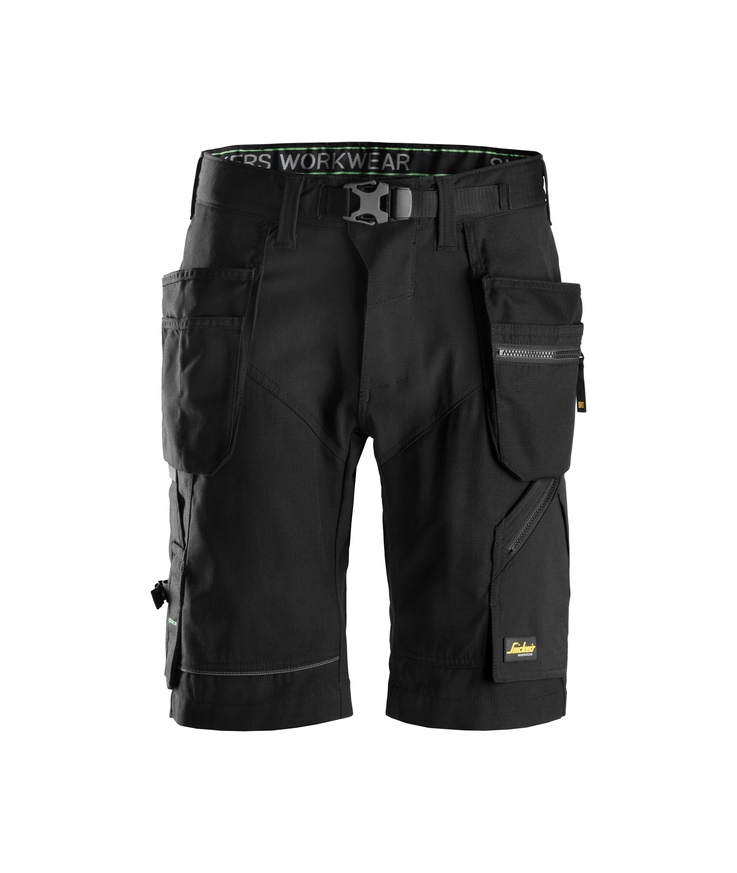 Arbetsshorts flexiwork hf Svart stl 64