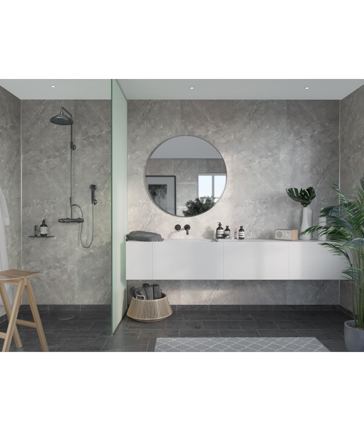 Väggskiva fibo grey marble 2279-m-00s 10x620x2400