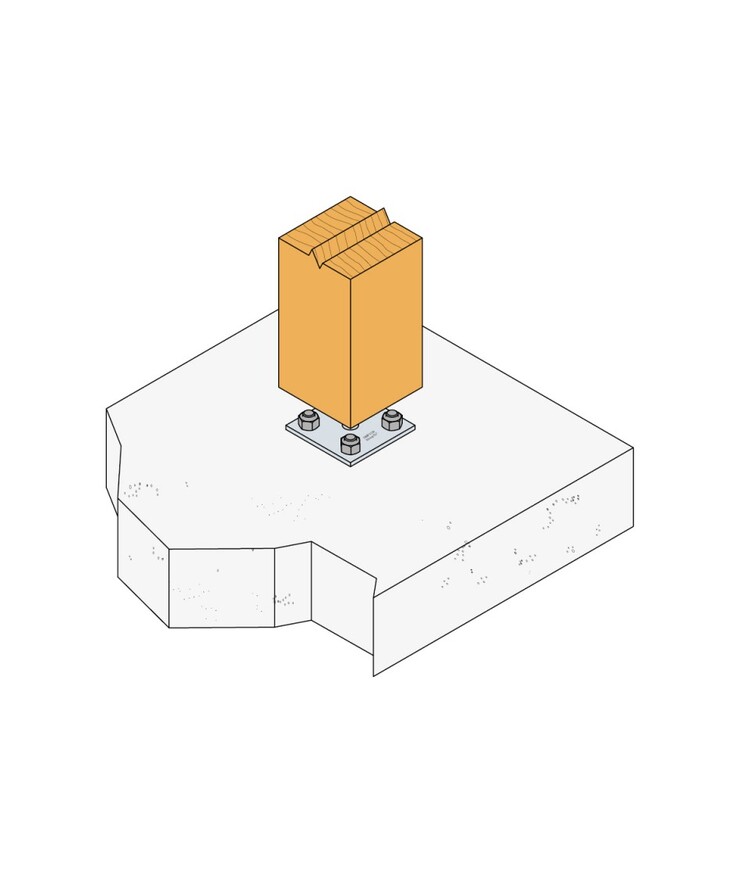 Stolpsko sst ppb fvz ce 80x80 90x90 8