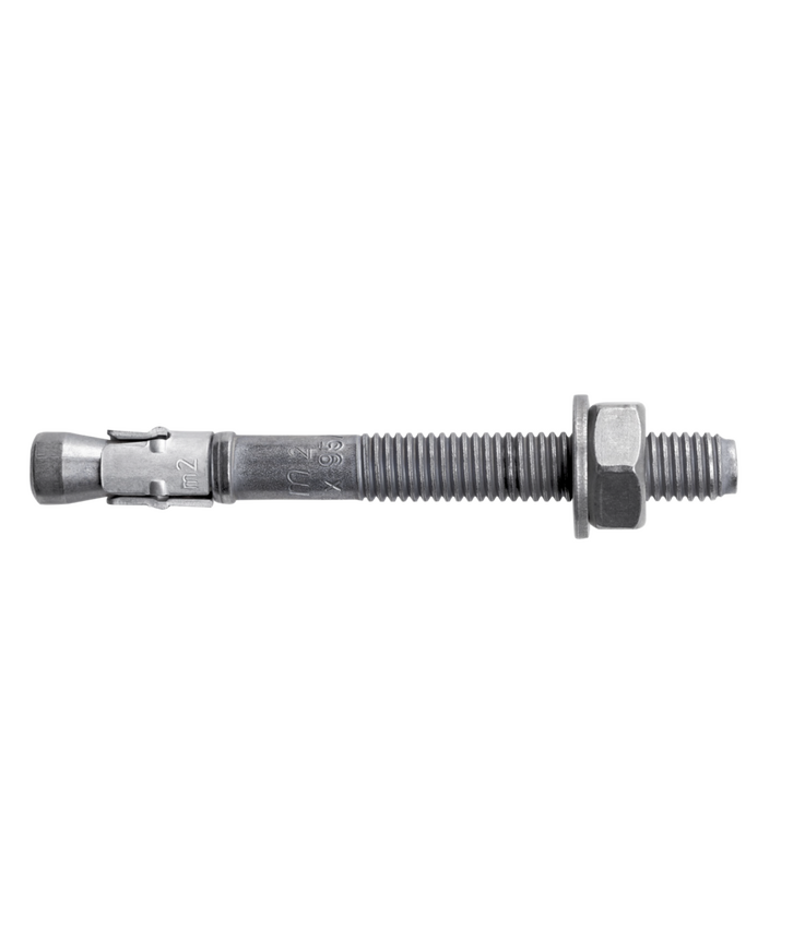 Expanderskruv m2 zink nickel Betong sb-pack m8 95/25