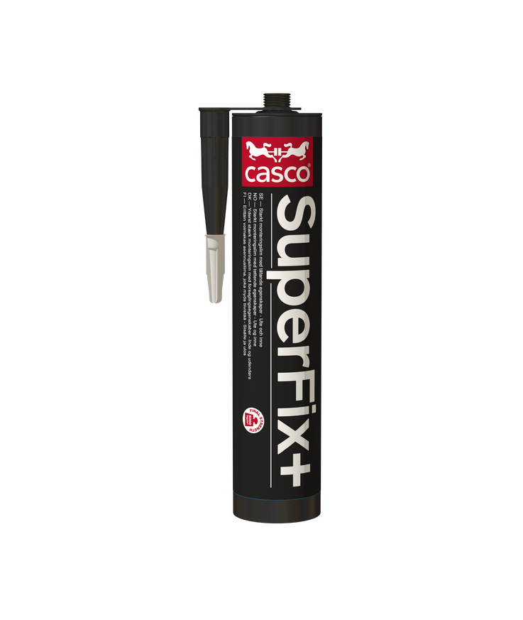 Monteringslim superfix+ casco White 300ml