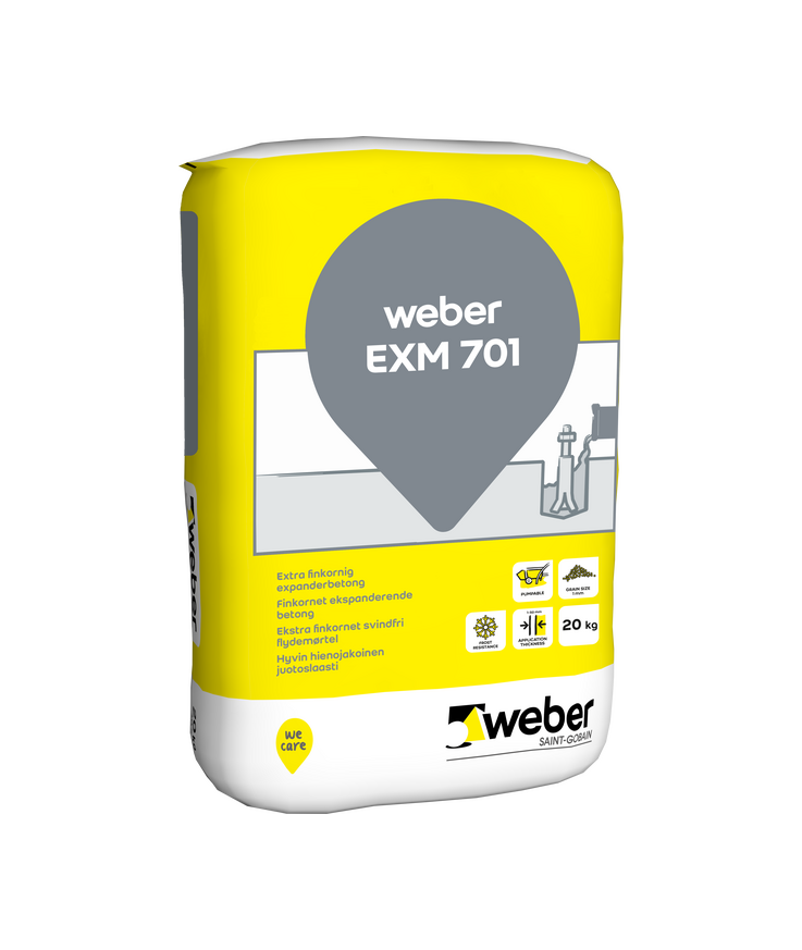 Expanderbruk exm 701 20kg