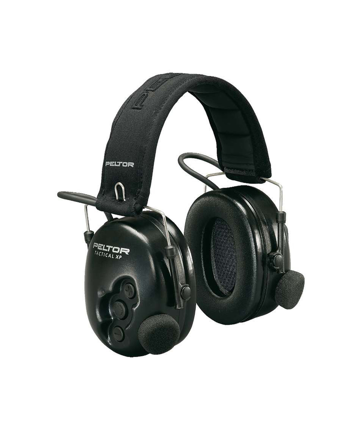 Hörselkåpa peltor tactical xp Hjässbygel