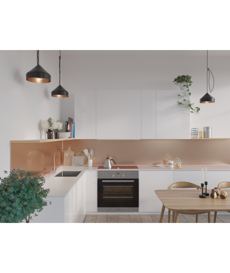 Väggskiva kök fibo 5006-k00 Met copper 10x620x580mm