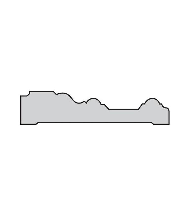 Allmogefoder profil 007 furu 21x95mm
