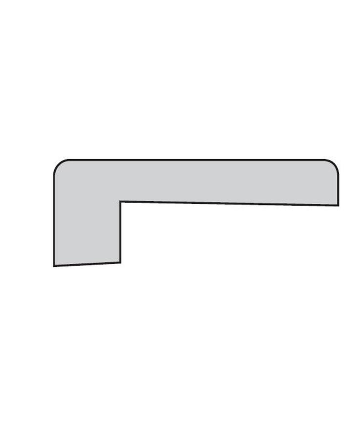 Klackfoder profil 075 vit S 0502-y 21x56x2200mm