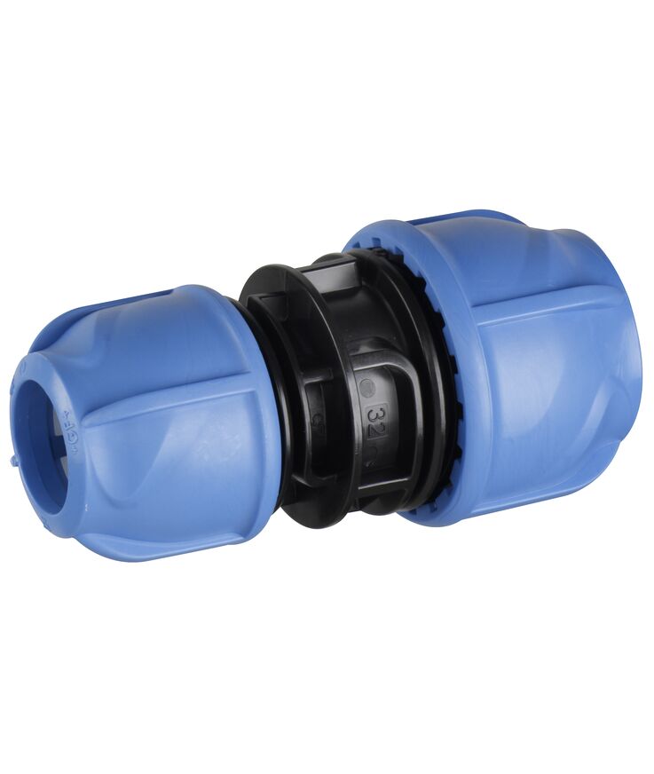 Pem-koppling rak förminskning 25x20