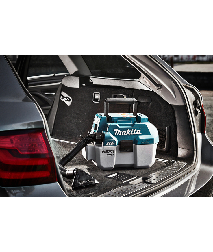 Dammsugare dvc750lz makita 18v Solo hepa våt/torr 67mbar