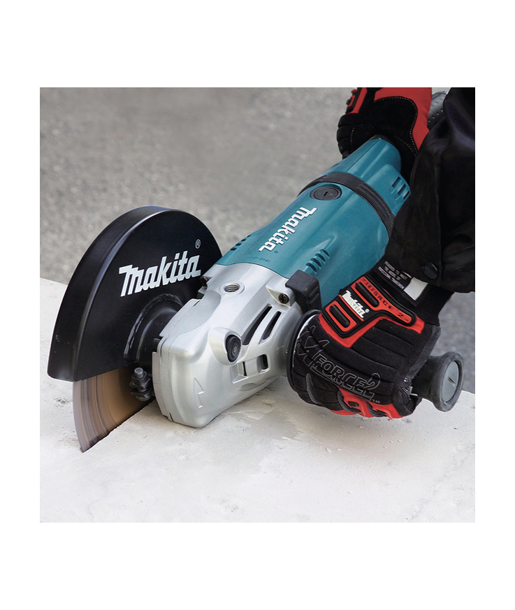 Vinkelslip ga9040sf01 makita 2600w m14 6600rpm 230mm
