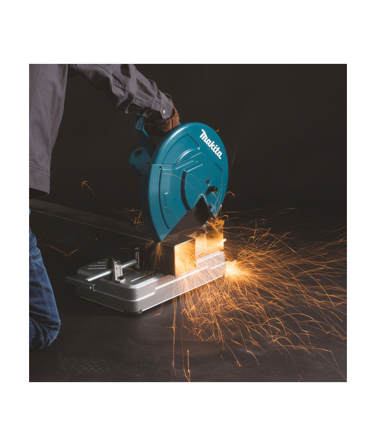 Kapmaskin lw1400 makita 2200w 3800rpm 25,4x355mm