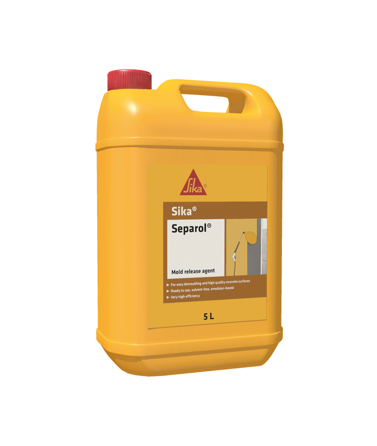 Formsläppmedel separol w-220 Sika 5l