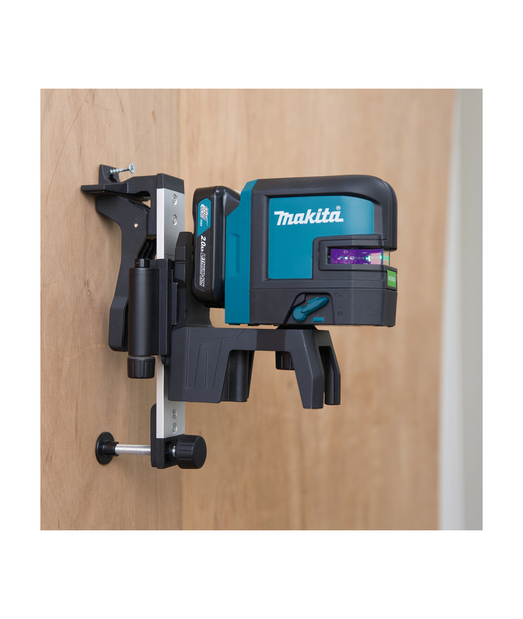 Krysslinjelaser punkt sk106gdz Grön Makita