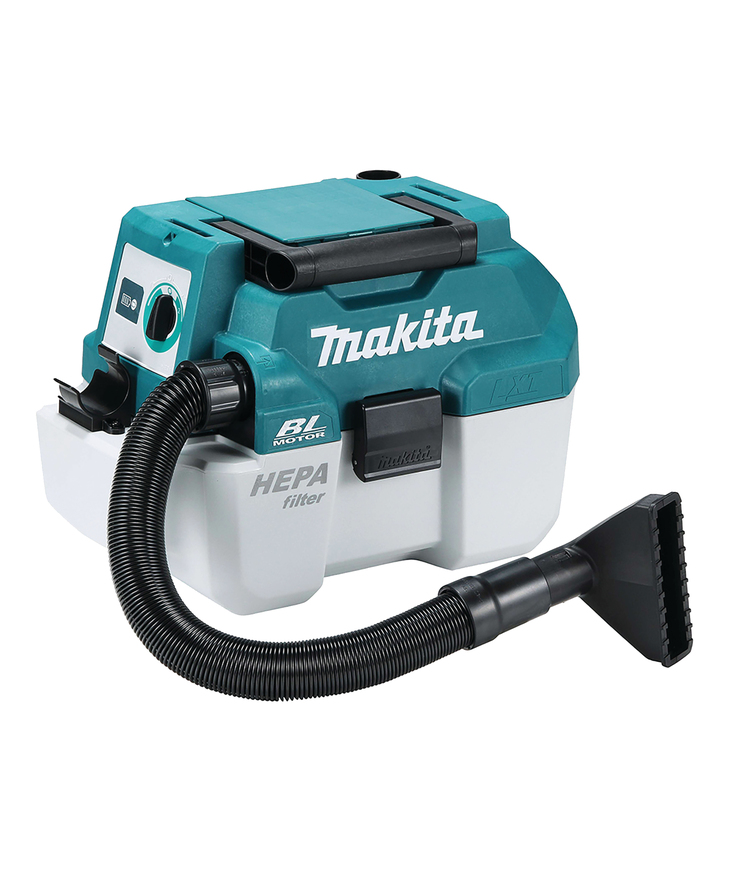 Dammsugare dvc750lz makita 18v Solo hepa våt/torr 67mbar