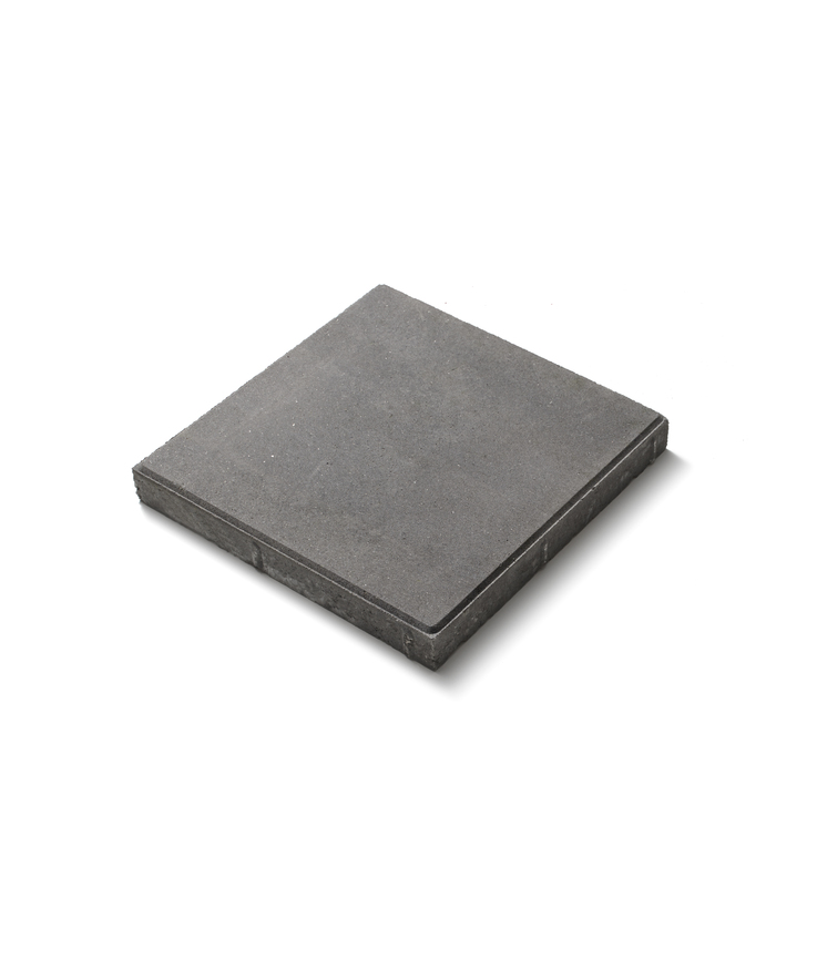Platta premium antracit 500x500x50mm