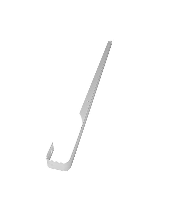 T-skarvlist r7 satin silver 615x30mm