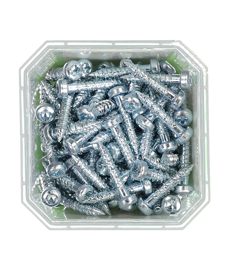 Betongskruv ecs-ps kullrigt Huvud tx30 fzb 6,3(5)x30