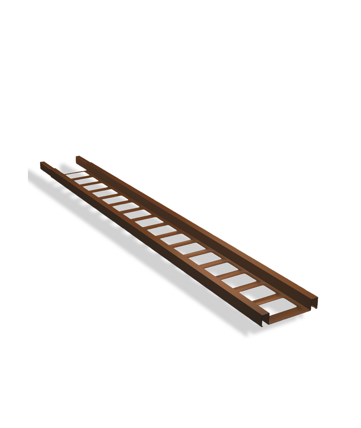 Snörasskydd bender safe Tegelröd 2,1m