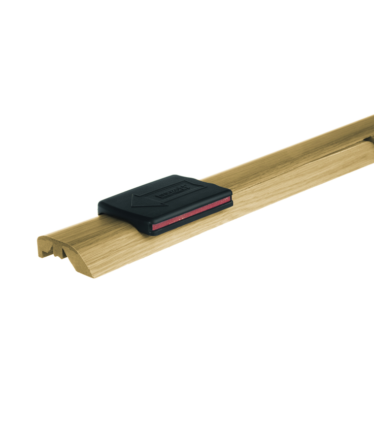 Golvlist 5-i-1 för laminatgolv 2150mm dekor 04434