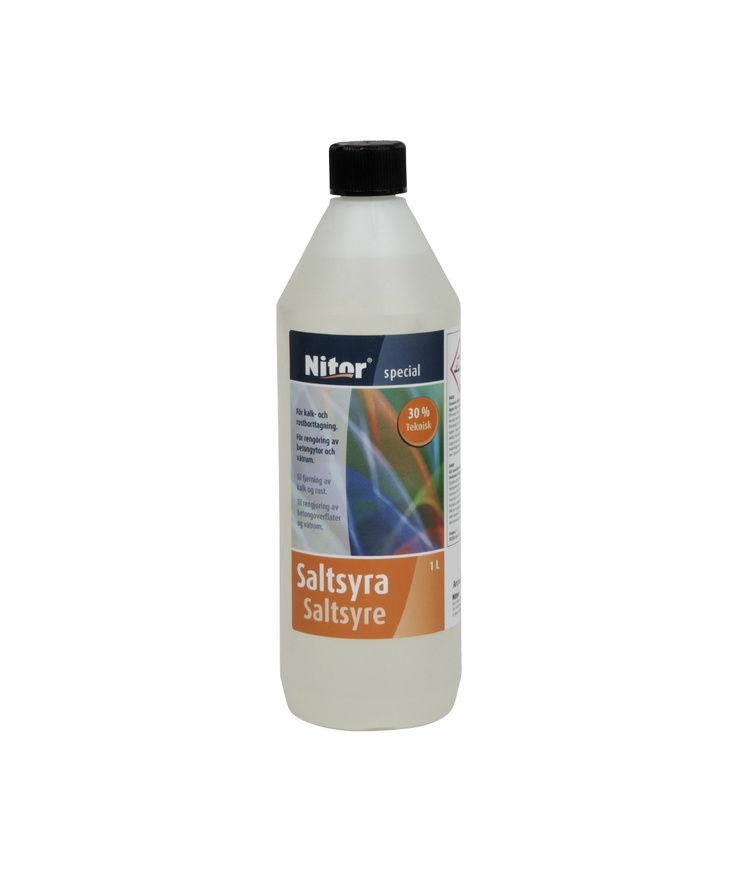 Saltsyra nitor 30% teknisk Rengöringsmedel