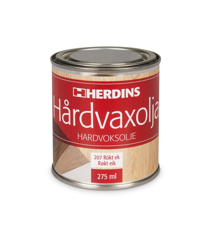 Hårdvaxolja rökt ek 275ml