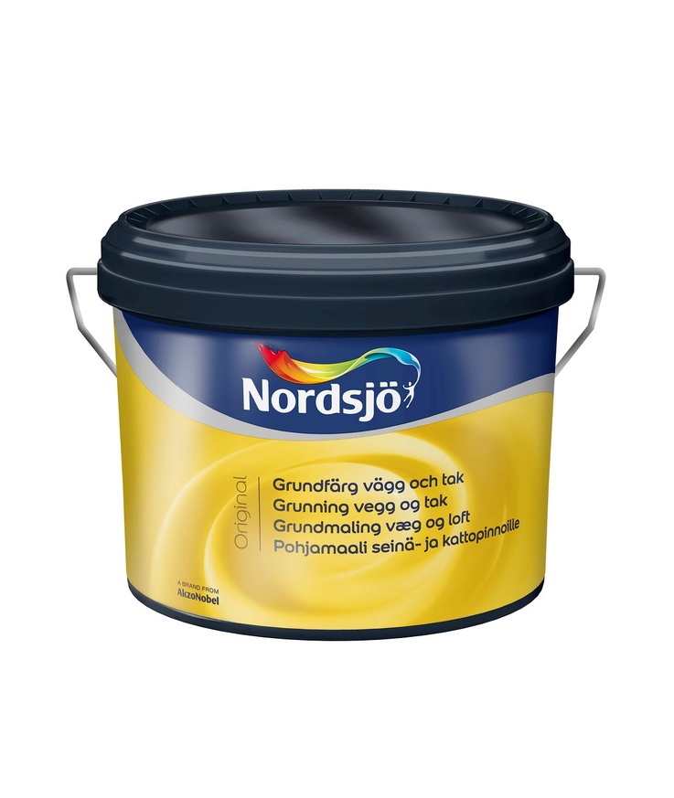 Grundfärg original tak bw Nordsjö inomhus