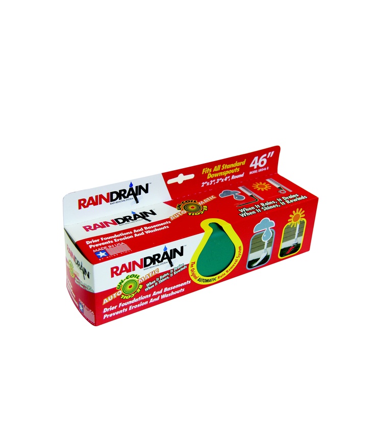 Stuprörsslang helautomatisk Rain drain 120cm