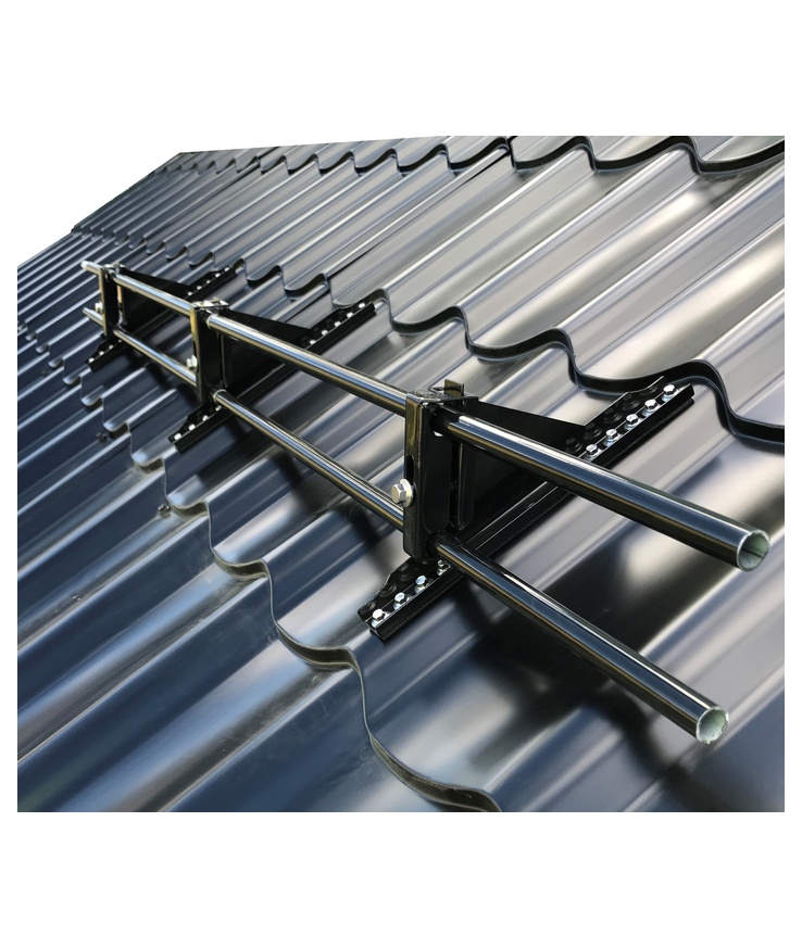 Snörasskydd förenklat Snöglidhind plåttak svart 1,5m