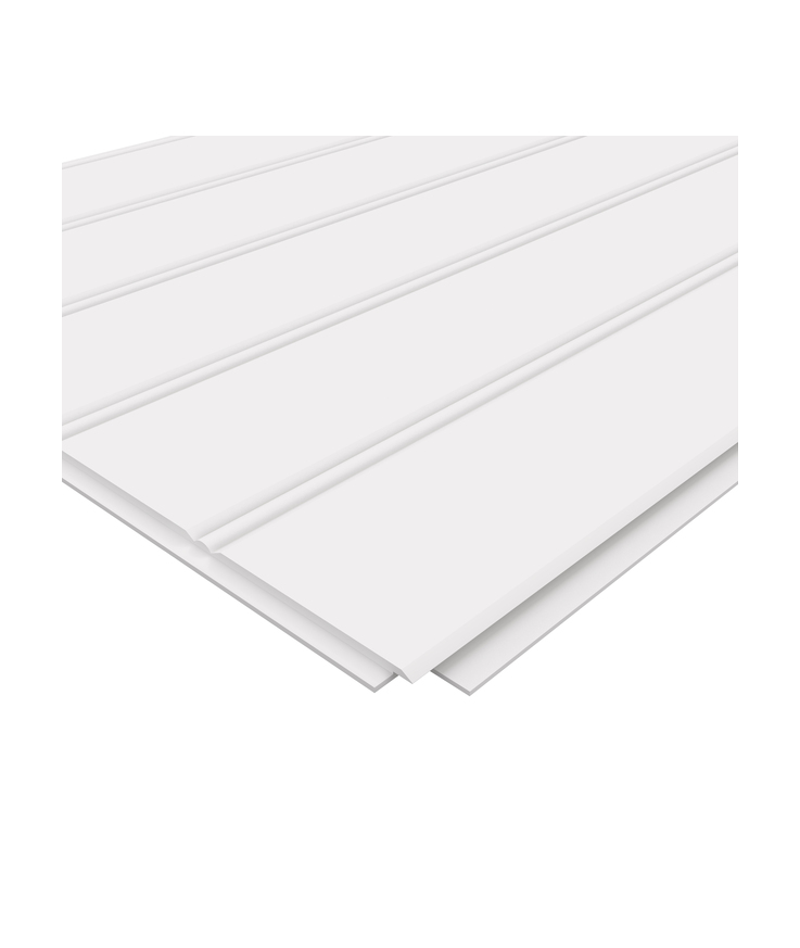 Innertak regina pärlspont Dekor vit mdf 6x1215x405
