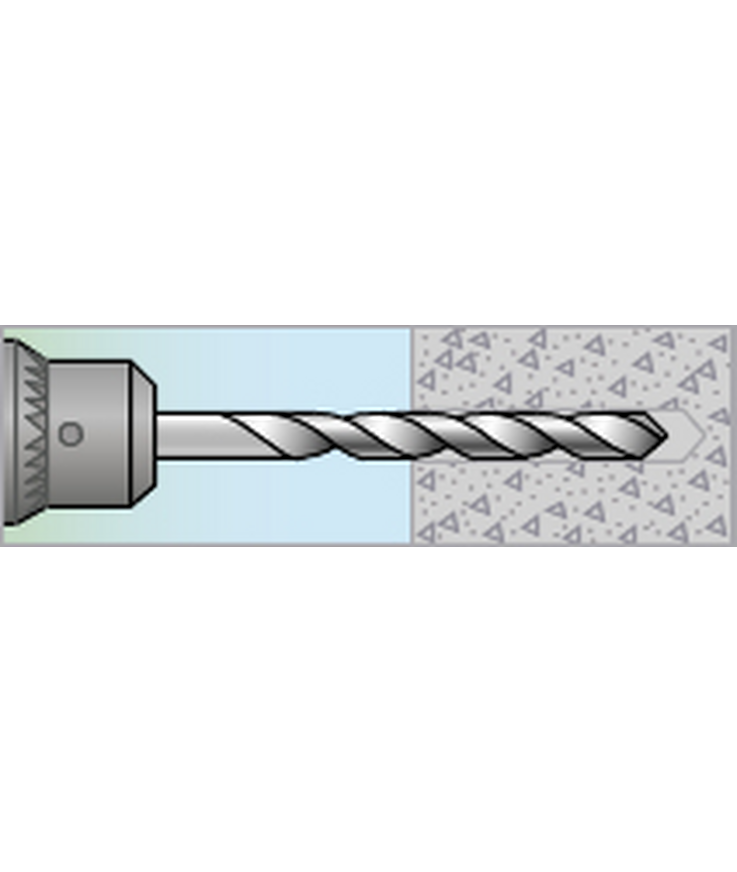 Nylonplugg 8x65
