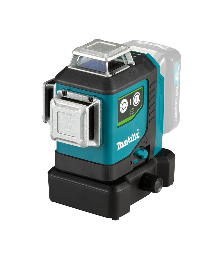 Laser sk700gd makita 12v solo Multilinje 360gr grön