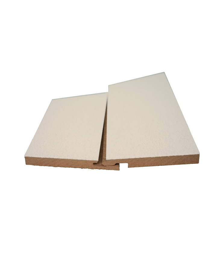Väggpanel proffsvägg huntonit Grundmålad vit 11x620x2420