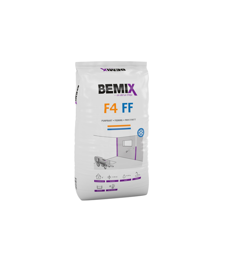 Fogbruk f4 ff bemix 25kg