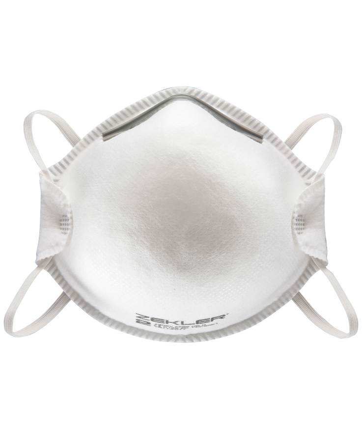 Halvmask filtrerande 1302 Zekler ffp2 3-pack