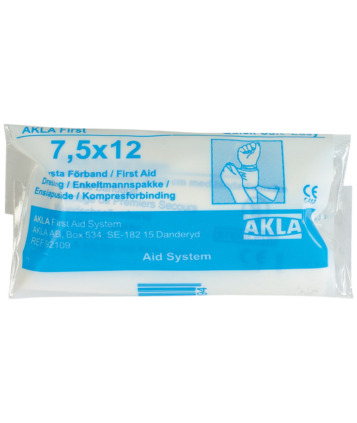 Första förband 92109 akla 7,5x12cm