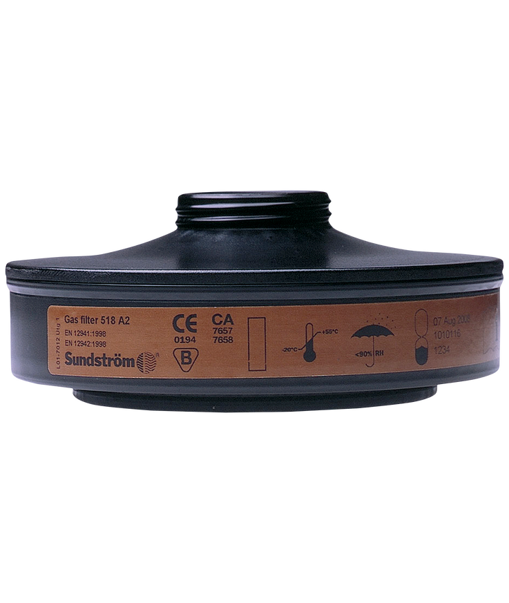 Gasfilter sr 518 a2 fläkt Sundström