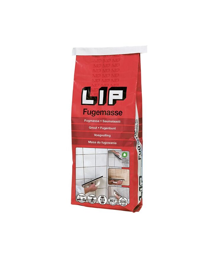 Kakelfog vit 5kg