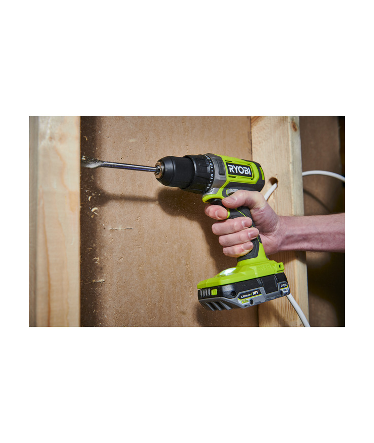 Borrskruvdragare Ryobi RDD18-0