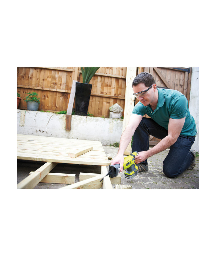 Tigersåg rrs1801m endast Maskin