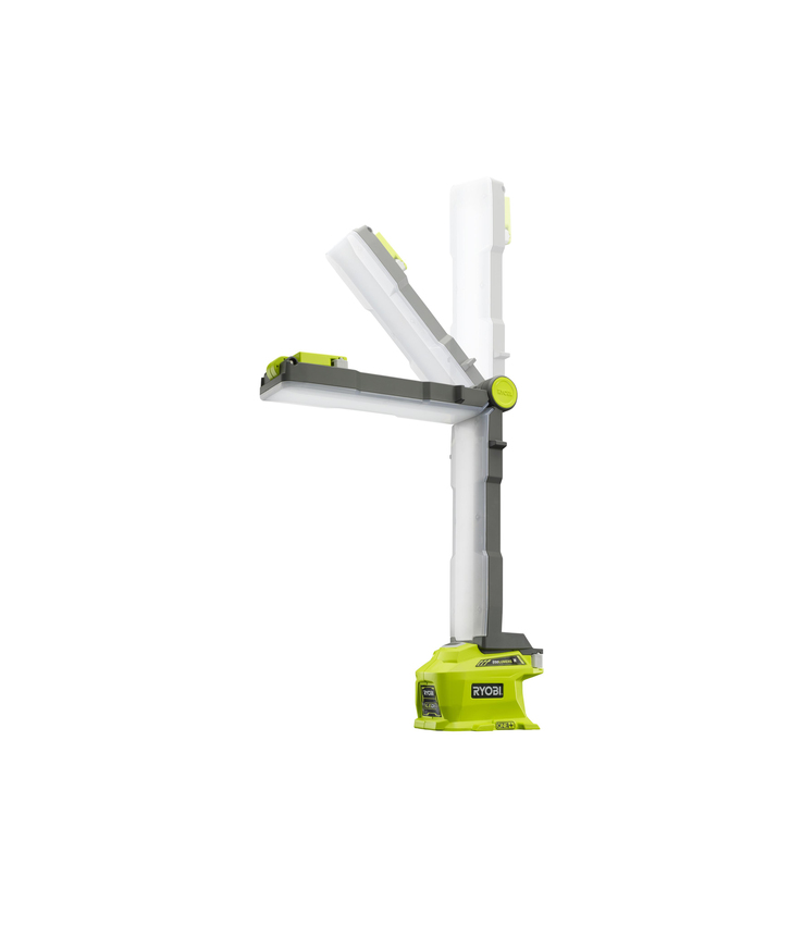 Arbetsbelysning r18alf-0 Endast maskin