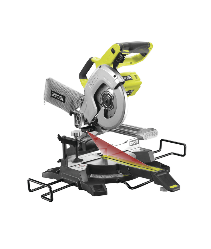 Kap-/gersåg r18ms216-0 endast Maskin