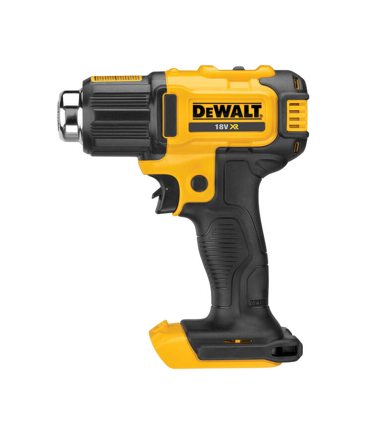 Värmepistol xr dce530n 18v Utan batteri eller laddare