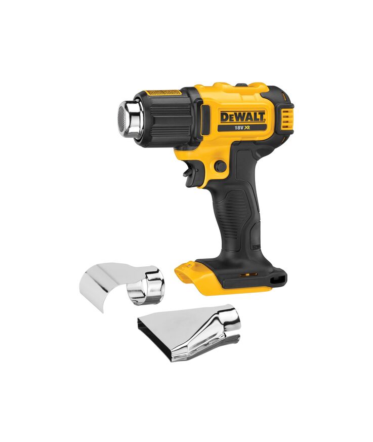 Värmepistol xr dce530n 18v Utan batteri eller laddare