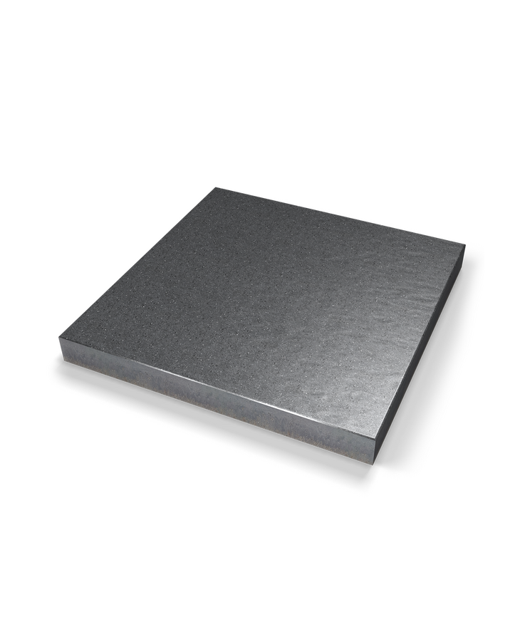 Markplatta villa brillians Svart 400x400x40mm