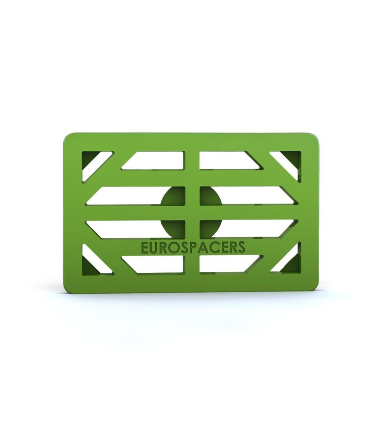 Pallningsbricka s5 grön 50x80x5mm