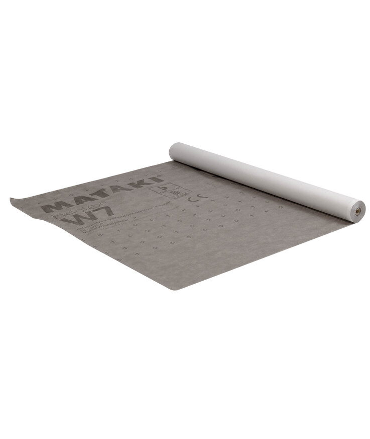 Vindskydd wind standard black 25x1,4m