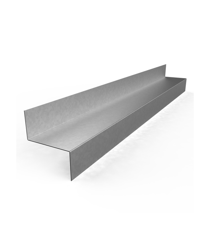 Z-profil rz tilläggsisolering Galvad 70x3000x0,7mm