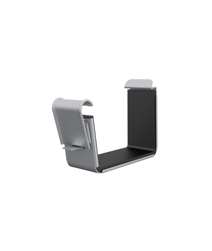Rännskarv rtsk rektangulär Silvermetallic 045 140mm