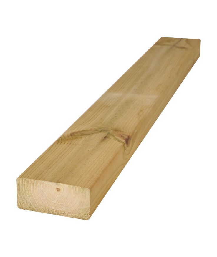 Byggregel c14 impregnerad ntr Ab 45x95 4,2m